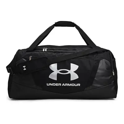 Taška Under Armour Undeniable 5.0 Duffle Lg Black/ Black/ Metallic Silver