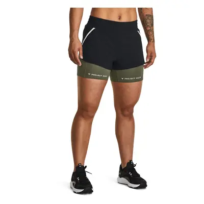 Šortky Under Armour Project Rck Flex Short Black