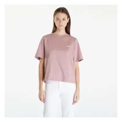 Tričko Queens Women's Essential T-Shirt With Contrast Print Pink