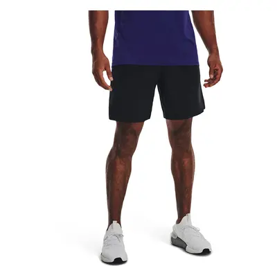 Šortky Under Armour Woven Graphic Shorts Black