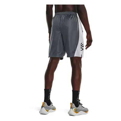 Šortky Under Armour Curry Splash 9'' Short Gray