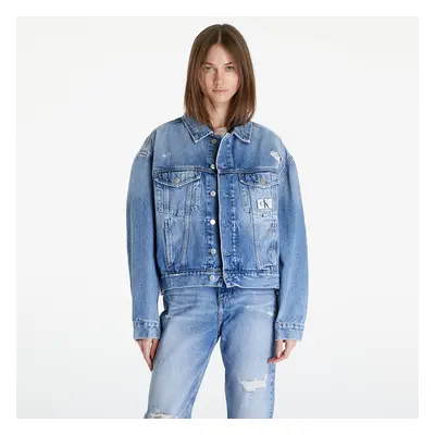 Bunda Calvin Klein Jeans Boxy Denim Jacket Denim Medium