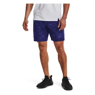 Šortky Under Armour Woven Emboss Short Blue