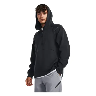 Mikina Under Armour Unstoppable Flc Hoodie Black