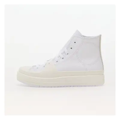 Tenisky Converse Chuck Taylor All Star Construct Leather White/ Egret/ Yellow EUR