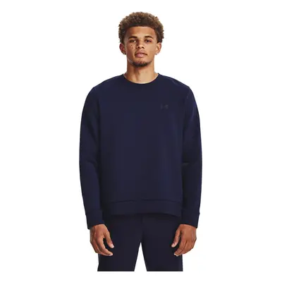 Mikina Under Armour Unstoppable Flc Crew Midnight Navy