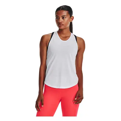 Tílko Under Armour Streaker Tank White