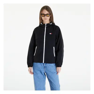 Větrovka Tommy Jeans Chicago Windbreaker Black