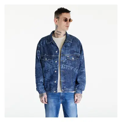 Bunda Tommy Jeans Aiden Oversized Trucker Jacket Denim