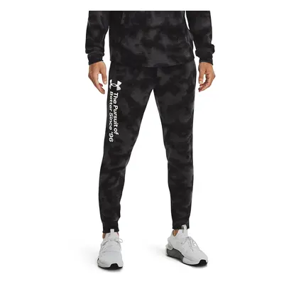 Kalhoty Under Armour Rival Terry Novelty Jgr Black