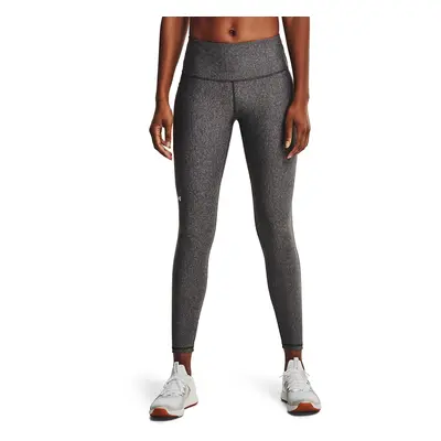 Legíny Under Armour Armour Hirise Leg Charcoal Light Heather