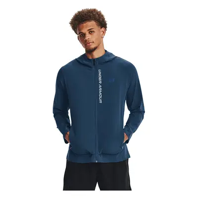 Bunda Under Armour Outrun The Storm Jacket Varsity Blue