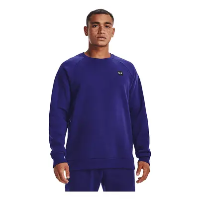 Mikina Under Armour Rival Fleece Crew Blue