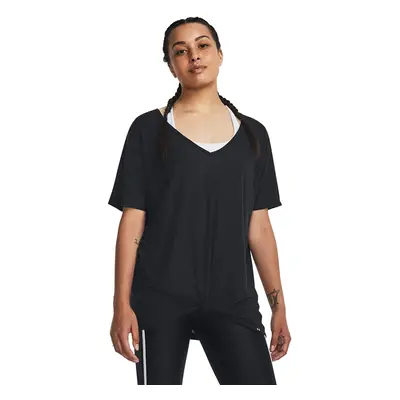 Tričko Under Armour Project Rck Completer Deep V T Black