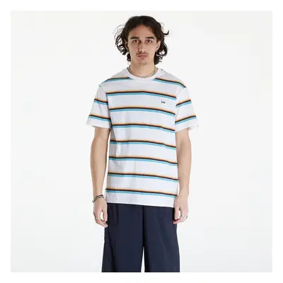 Tričko Lee Relaxed Stripe Tee Bright White