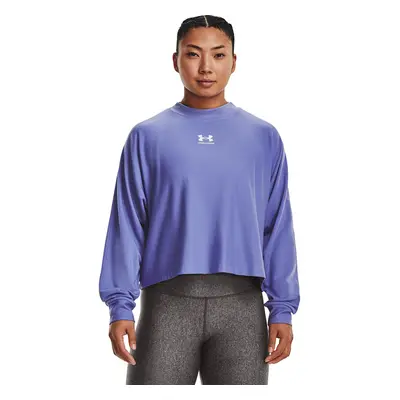 Mikina Under Armour Rival Terry Oversized Crw Blue