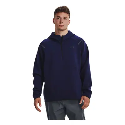 Mikina Under Armour Unstoppable Flc Hoodie Midnight Navy