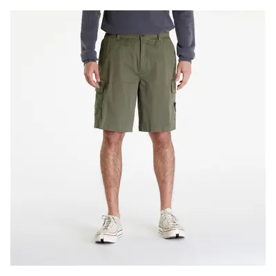 Šortky Calvin Klein Jeans Cargo Shorts Dusty Olive