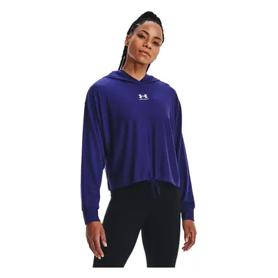 Mikina Under Armour Rival Terry Oversized Hd Blue