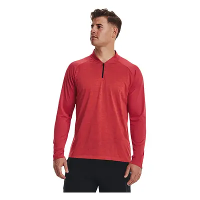 Mikina Under Armour Tech 2.0 Novelty 1/4 Zip Red