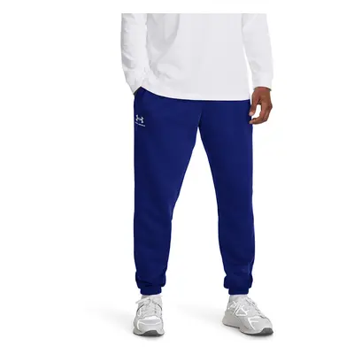 Kalhoty Under Armour Essential Fleece Jogger Royal