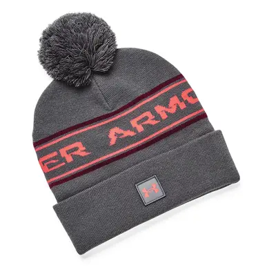 Čepice Under Armour Men'S Halftime Pom Beanie Pitch Gray