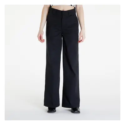 Kalhoty Dickies Wide Leg Work Pant Black