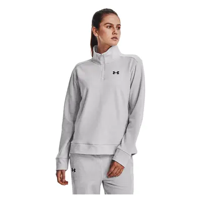 Mikina Under Armour Armour Fleece Qz Halo Gray Light Heather