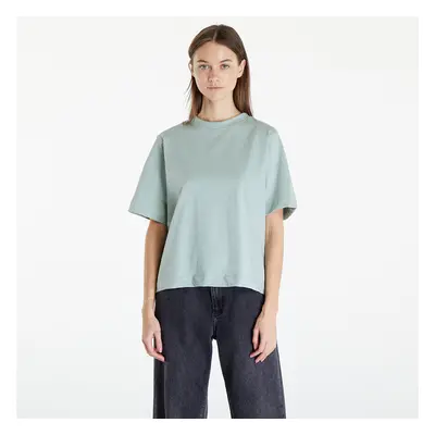 Tričko Queens Women's Essential T-Shirt With Tonal Print Leaf