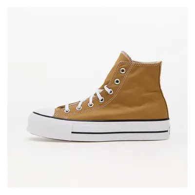 Tenisky Converse Chuck Taylor All Star Lift Platform Trek Tan/ White/ Black EUR