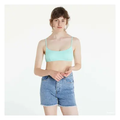 Plavky Billabong So Dazed Bralette Bikini Top Turquoise