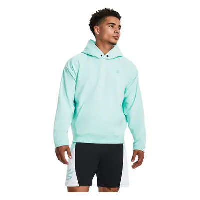 Mikina Under Armour Curry Greatest Hoodie Neo Turquoise