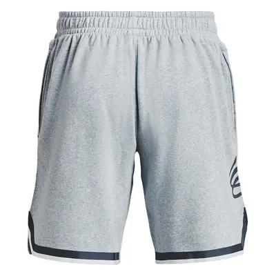 Šortky Under Armour Curry Fleece 9'' Short Blue