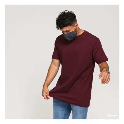 Tričko Urban Classics Basic Tee Dark Wine