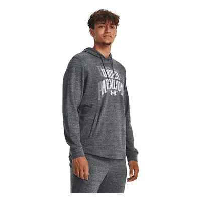 Mikina Under Armour Rival Terry Graphic Hd Pitch Gray Full Heather