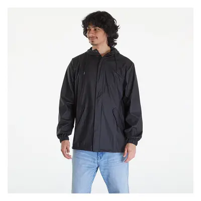 Bunda Rains Fishtail Jacket W3 UNISEX Black