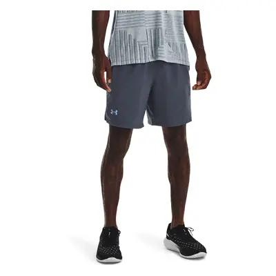 Šortky Under Armour Launch 7'' 2-In-1 Short Gray