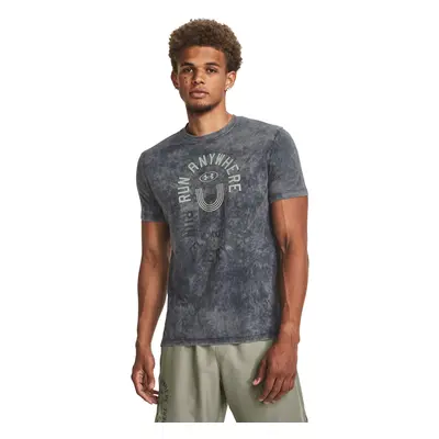 Tričko Under Armour Run Anywhere Tee Black