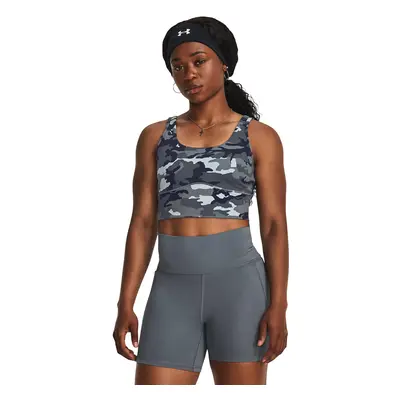 Tílko Under Armour Meridian Fitted Croptankprnt Harbor Blue