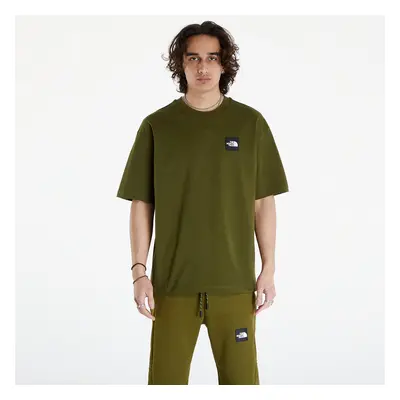 Tričko The North Face Nse Patch S/S Tee Forest Olive