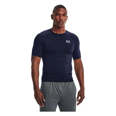 Tričko Under Armour Hg Armour Comp Ss Midnight Navy