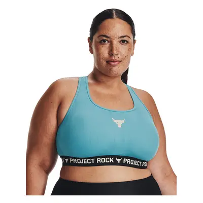 Podprsenka Under Armour Project Rock Crsbck Bra Tg Blue