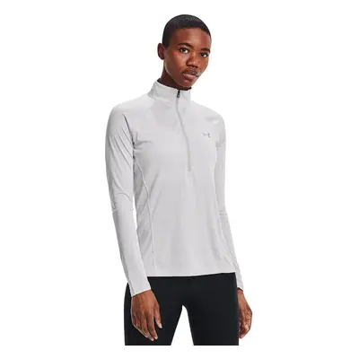 Mikina Under Armour Tech 1/2 Zip - Twist Halo Gray