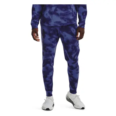 Kalhoty Under Armour Rival Terry Novelty Jgr Blue