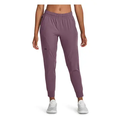 Kalhoty Under Armour Unstoppable Jogger Misty Purple