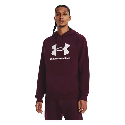 Mikina Under Armour Rival Fleece Logo Hd Dark Maroon