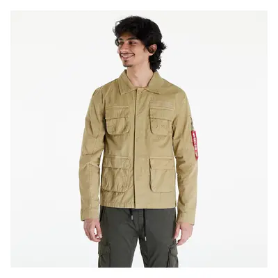 Bunda Alpha Industries Ripstop Cargo Overshirt Light Olive