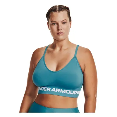 Podprsenka Under Armour Seamless Low Long Bra Blue