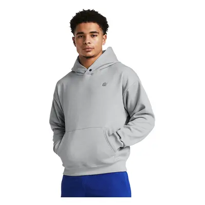 Mikina Under Armour Curry Greatest Hoodie Mod Gray Full Heather