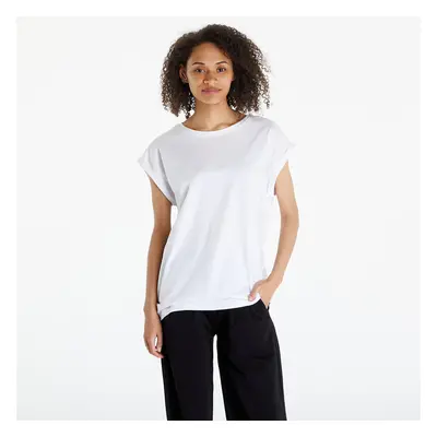 Tričko Urban Classics Ladies Extended Shoulder Tee 2-Pack Black/ White